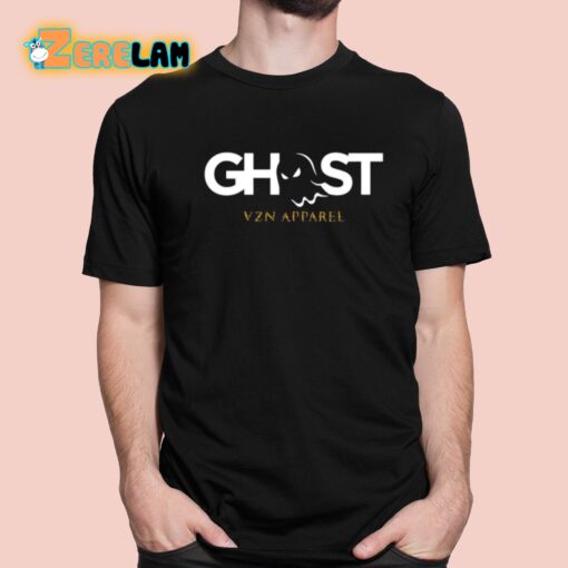 Ghost Vzn Apparel Shirt