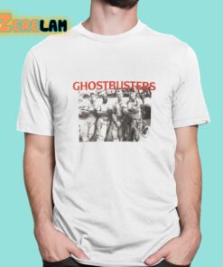 Ghostbusters The Classic 1984 Film Shirt 1 1