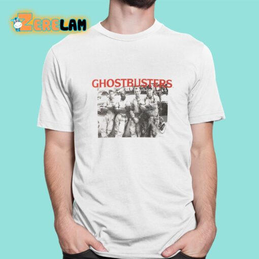 Ghostbusters The Classic 1984 Film Shirt