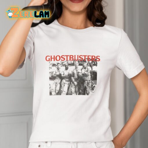 Ghostbusters The Classic 1984 Film Shirt