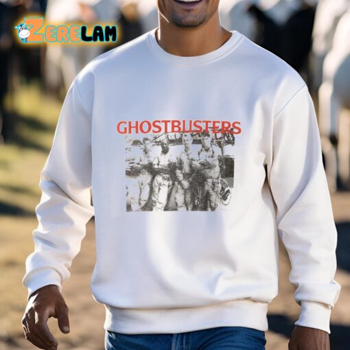 Ghostbusters The Classic 1984 Film Shirt