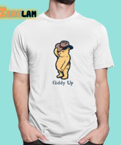 Giddy Up Winnie Boxy Crusher Shirt