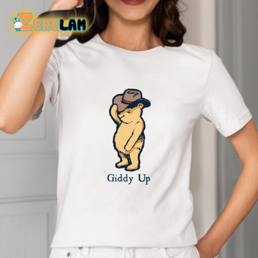 Giddy Up Winnie Boxy Crusher Shirt