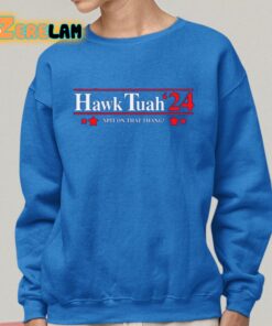 Goodcrewdrew Hawk Tuah24 Spit On That Thang Shirt 25 1