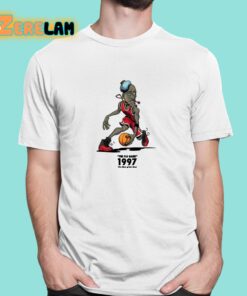 Great Black Shark The Flu Game 1997 The Illest Of The Illest Shirt