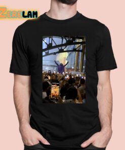 Grimace Is The Savior Mets Fans Needed Shirt