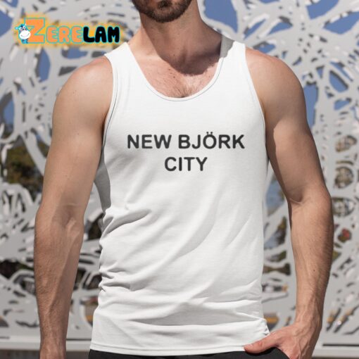 Haerin New Bjork City Shirt