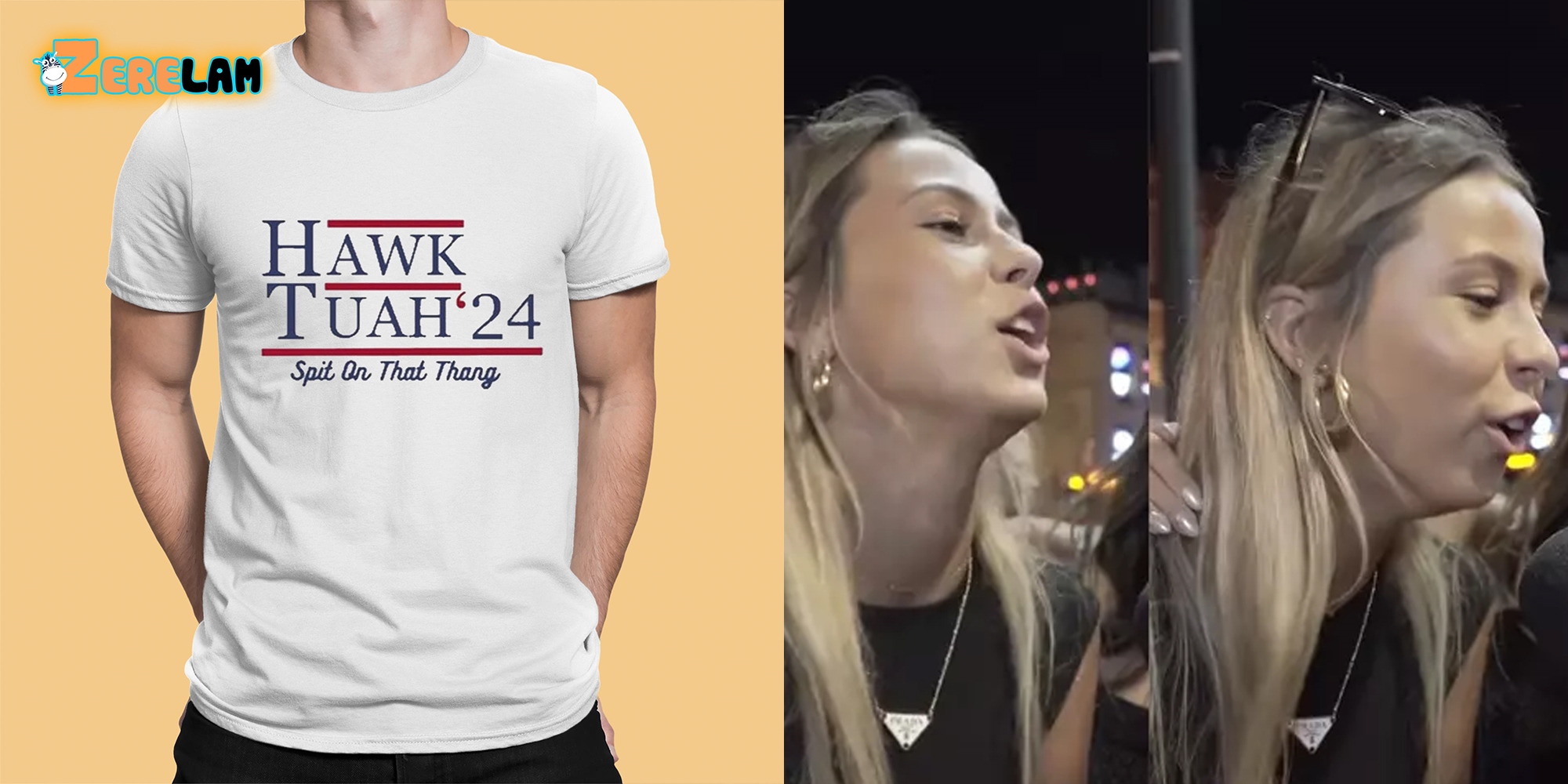 Hawk Tuah 24 Spit On That Thang Shirt – The Viral (and Slightly NSFW ...