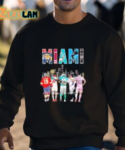 Heat Dolphins Marlins Panthers Miami Sport Teams Shirt 3 1