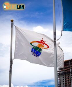 Heat LGBT Pride Flag 2024