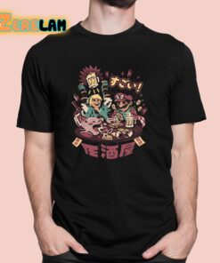 Heroe's Izakaya Anime Shirt 1 1