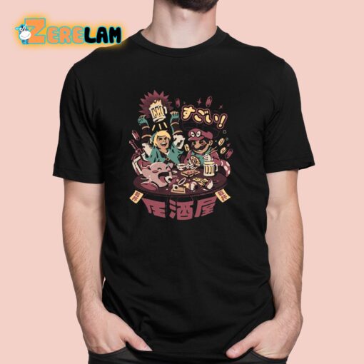 Heroe’s Izakaya Anime Shirt