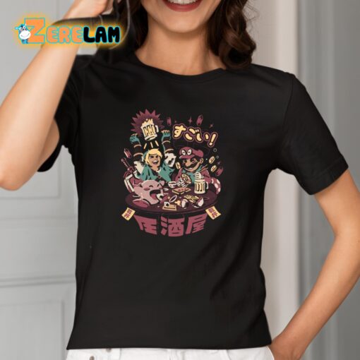 Heroe’s Izakaya Anime Shirt