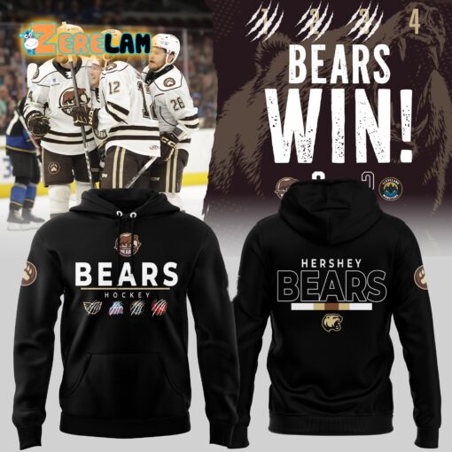 Hershey Hockey Win Final 2024 Hoodie