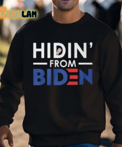 Hidin From Biden Shirt 3 1