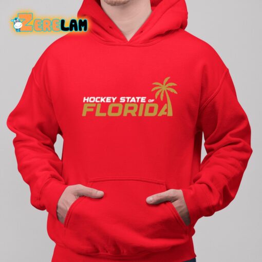 Hockey State Of Florida Shirt