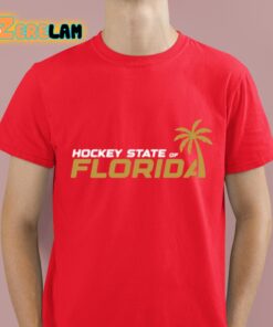 Hockey State Of Florida Shirt 8 1