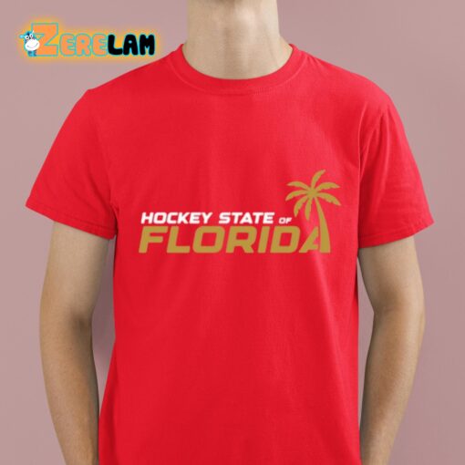 Hockey State Of Florida Shirt