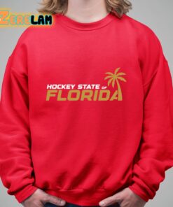 Hockey State Of Florida Shirt 9 1