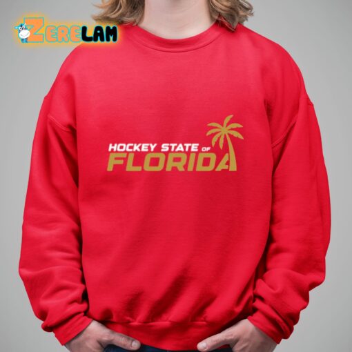 Hockey State Of Florida Shirt