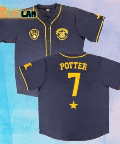Hogwarts-themed Brewers Jersey Giveaway 2024