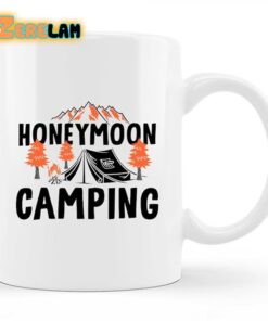 Honeymoon Camping Mug Father Day