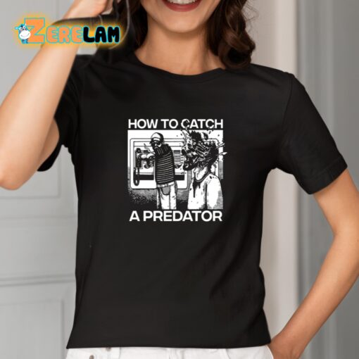 How To Catch A Predator Shirt