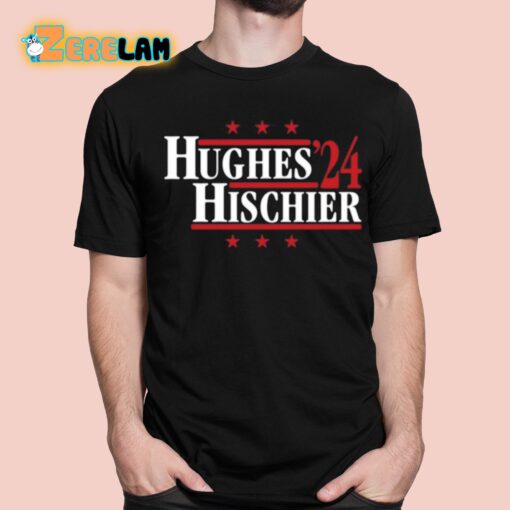 Hughes Hischier ’24 Shirt