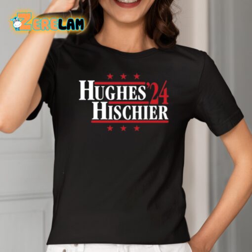 Hughes Hischier ’24 Shirt