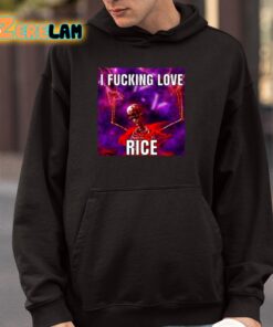 I Fucking Love Rice Skeletonn Shirt 4 1