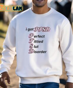 I Got Ptsd Perfect Tittied Slut Disorder Shirt 3 1