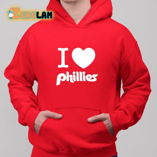 I Heart Phillies Night Shirt Phillies 2024 Giveaway