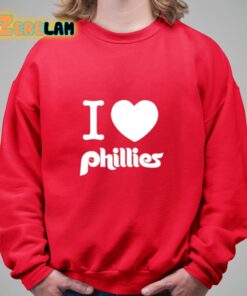 I Heart Phillies Night Shirt Phillies 2024 Giveaway 9 1