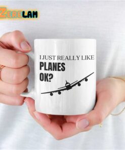 I Just Really Like Planes Ok Mug Father Day