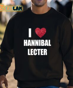 I Love Hannibal Lecter Shirt 3 1