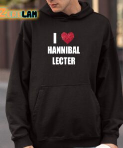 I Love Hannibal Lecter Shirt 4 1