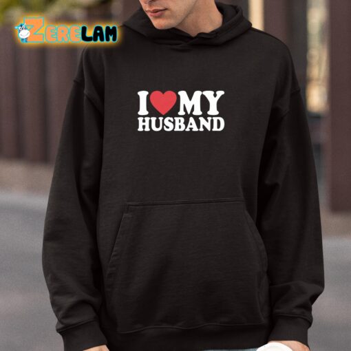 I Love My Husband Shirt