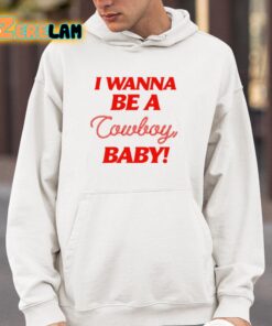 I Wanna Be A Cowboy Baby Shirt 4 1