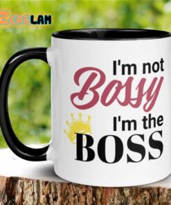 I’m Not Bossy I Am The Boss Mug Father Day