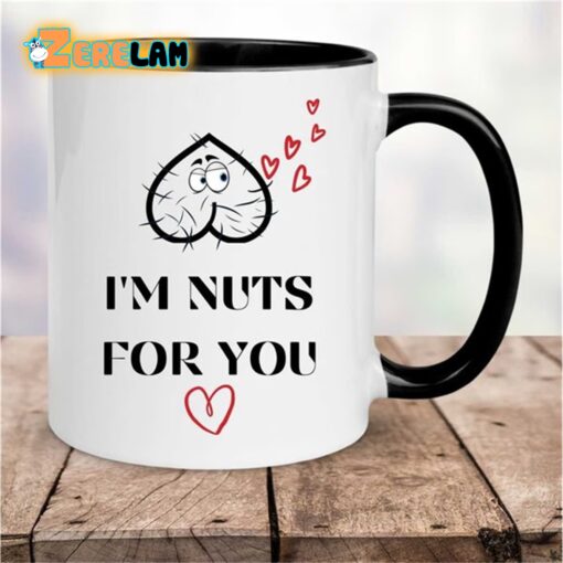 I’m Nuts For You Mug Father Day