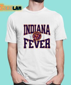 Indiana Fever 22 Caitlin Clark Basketball Player Logo Shirt 1 1