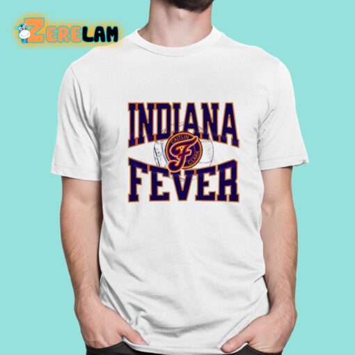 Indiana Fever 22 Caitlin Clark Basketball Player Logo Shirt