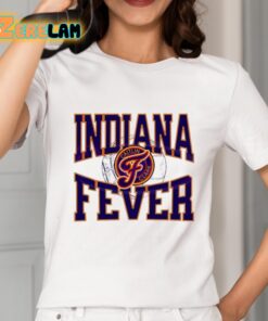 Indiana Fever 22 Caitlin Clark Basketball Player Logo Shirt 2 1