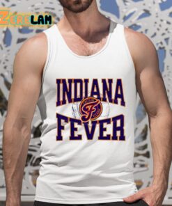 Indiana Fever 22 Caitlin Clark Basketball Player Logo Shirt 5 1