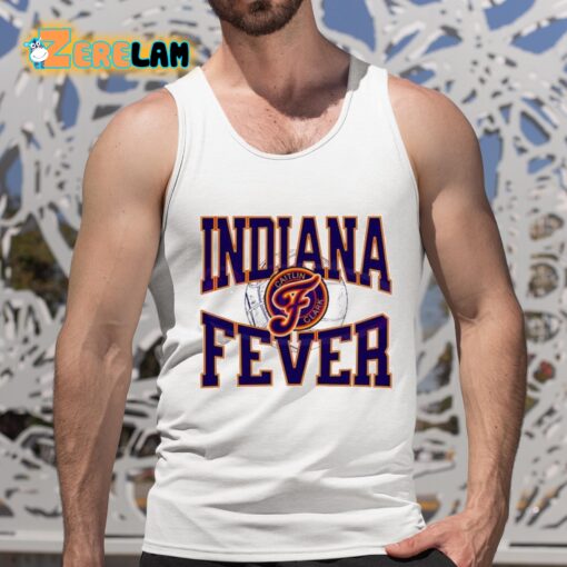 Indiana Fever 22 Caitlin Clark Basketball Player Logo Shirt