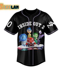 Inside Out 2 Custom Baseaball Jersey 1