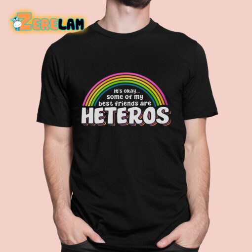 It’s Ok Some Of My Best Friends Are Heteros Shirt