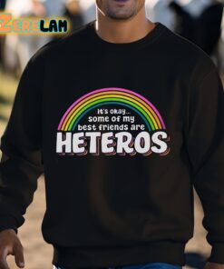Its Ok Some Of My Best Friends Are Heteros Shirt 3 1