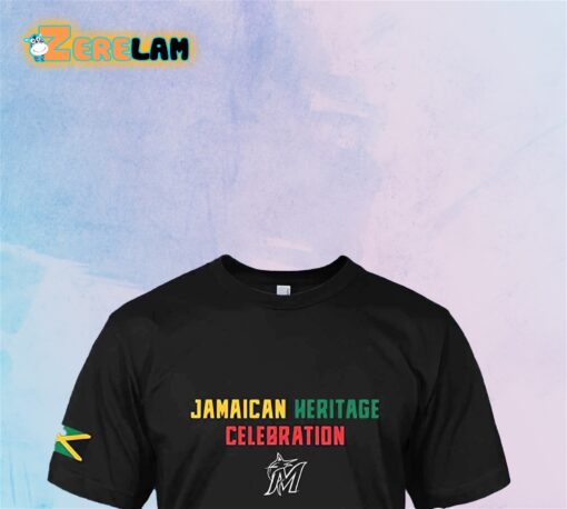 Jamaican Heritage Marlins Shirt Giveaway 2024