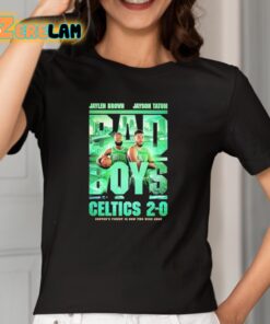 Jaylen Brown Jayson Tatum Bad Boys Celtics 2 0 Shirt 2 1
